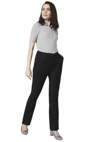 Image of Van Heusen Women's Regular Fit High Rise Pants
