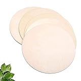 🎄Materiales de Protección del Medio Ambiente: El círculo de madera natural liso está hecho de madera natural, que es segura y respetuosa con el medio ambiente, con un tratamiento a prueba de insectos. La superficie de las astillas de madera cortadas con láser es lisa y sin rebabas, fácil de cortar y perforar. y no se deforma.