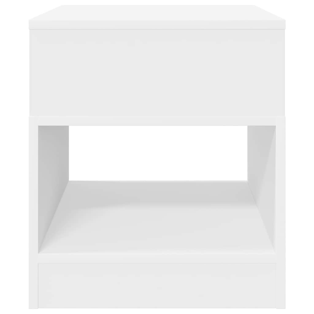 Stolik pomocniczy 2 szt. 40,5 x 40 x 45 cm drewno inżynieryjne do salonu