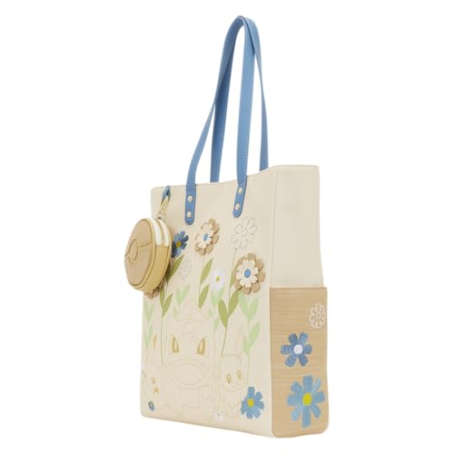 Bolso crossbody Pokémon Floral Tote Loungefly miniatura 2