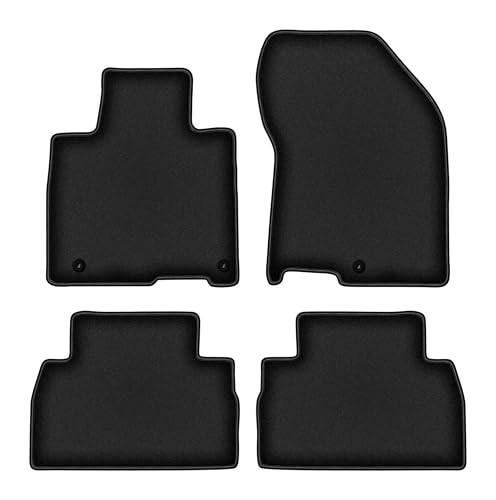 Tapis de sol ajustement parfait Hyundai Santafe IV SUV velours polyamide résistant