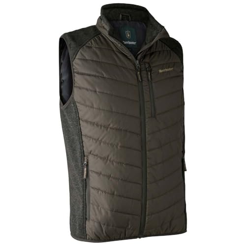 Deerhunter Moor Gepolsterte Weste W. Knit Timber