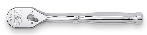 SK Tools USA 1/2" Drive, 10" Long, LP90 Teardrop Ratchet | 80220G