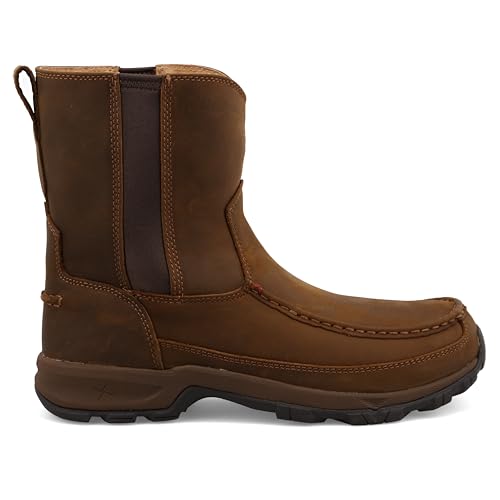 Twisted X Men's 8" Pull On Hiker Boot, Moc Toe4