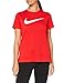 Nike Maglietta da Donna Team Club 20, Donna, T-Shirt, CW6967-657, Rosso università/Bianco, XS