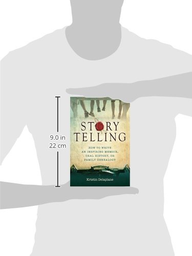 Storytelling: How to Write an Inspiring Memoir, Oral History, or Family Genealogy - Image 3