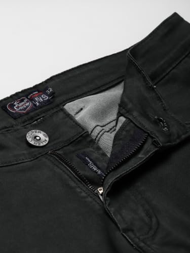Image of Allen Cooper Skinny Low Rise Power Stretch Denim Chinos Type Jeans for Men