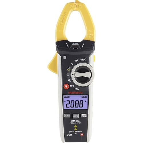 Pince multimètre - CHAUVIN ARNOUX - 400 A AC - Diamètre d'enserrage 30 mm