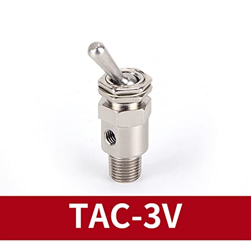 Interrupteur pneumatique TAC-3V pour optimiser les machines d'atelier - 2