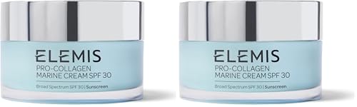 Image of ELEMIS Pro-Collagen Marine Cream SPF 30, Lightweight Anti-Wrinkle Daily Facial Moisturizer