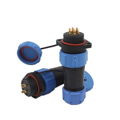 Connecteur SP21 IP68 étanche 2 trous assurant une alimentation stable
