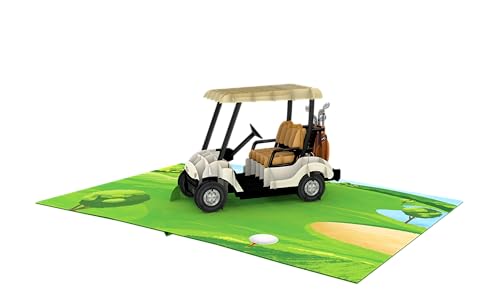 WOWPAPERART Golf - 3D Pop Up Greeting Card for All