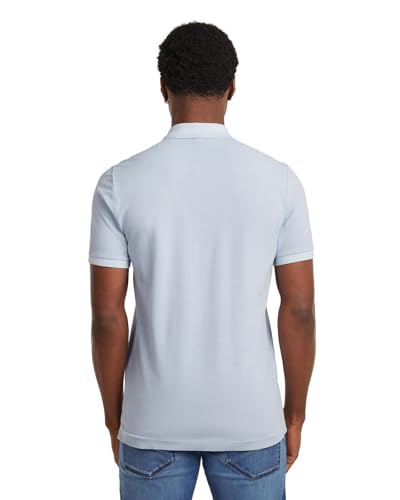 G-STAR Raw C.V. Men's Dunda Overdyed Slim Polo Shirt, Blue, Medium – Ansicht 2