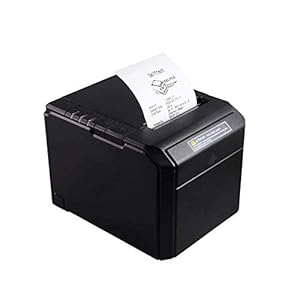 Thermische labelprinter Thermische bonprinter-USB/LAN Desktop thermische bonprinter compatibel ESC/POS-afdrukopdrachtenset