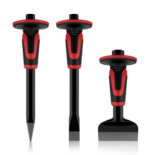 C&T Heavy Duty Masonry Chisel Set (3 Pcs)