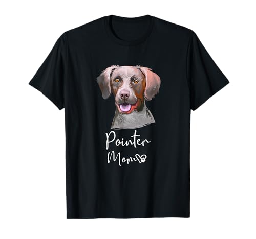 Ottima idea regalo di compleanno o di Natale per l'allevatore, il veterinario e il proprietario del cane. Simpatica grafica cane Pointer per lei. Divertente costume da proprietario di cane Pointer.