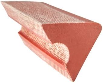 K66 Rubber Bumpers Replacement Pool Table Rail Cushions (Set of 6) - 9 Foot