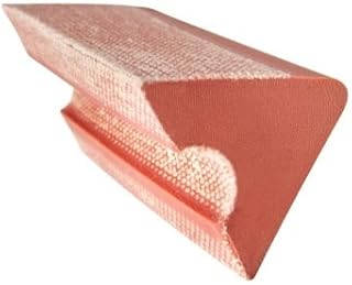 K66 Rubber Bumpers Replacement Pool Table Rail Cushions (Set of 6) - 9 Foot