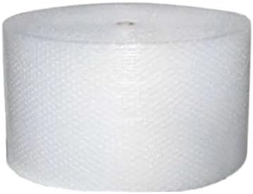 Rollo de acolchado de burbujas pequeñas de 3/16 pulgadas SH 175 x 12 pulgadas de ancho 175 pies