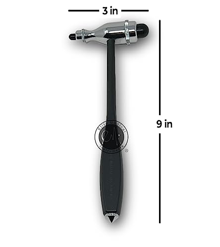 EMI Platinum Series Tromner Neurological Deluxe Reflex Hammer - Image 5
