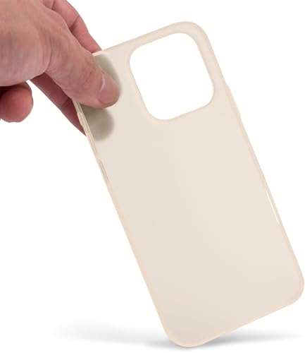 Image of ExpressB for iPhone 16 Pro Max Case Back Cover | Zero Drop Protection | Perfect for Minimalists | Ultra Thin Anti Scratch Matte Finish Case for iPhone 16 Pro Max (Classic - Desert Titanium)