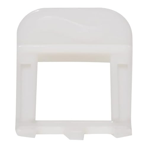 CLIP-IT Fliesenverlegehilfe PRO - 1000 Zuglaschen - 3 mm Fugenbreite - 6-12 mm Fliesenstärke - Flat-Pro Fliesen Nivelliersystem