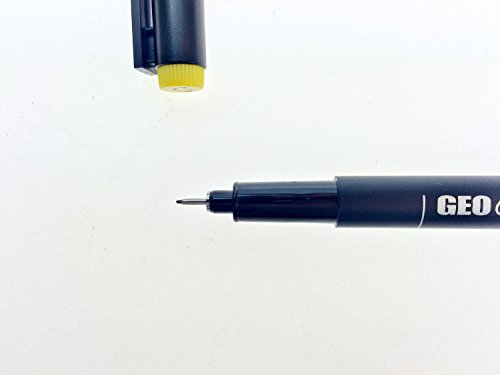 Preisvergleich Produktbild Filzstift GeoCollege Pigmentliner 0,3 schwarz
