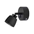 Luxvista 12V RV Beside Reading Light - Rotatable 12 Volt LED Interior Light Wall Sconce Reading Spotlight for Bedside Lamp, RV, Caravan, 5th Wheel or Vehicles Warm White