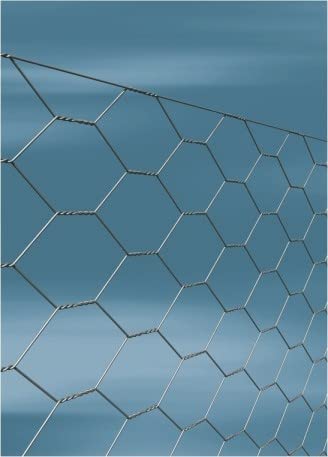 MALLA GALLINERA TRIPLE TORSION GALVANIZADA 13 MM