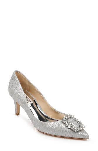 Badgley Mischka Women's Carrie Pump3