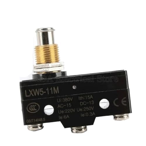 Interrupteur de fin de course LXW5 1NO 1NC pour automatisme et machine