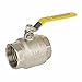 Smith-Cooper International 172-8160LL, 1 1/4? Full Port Nickel Plated Ball Valve, 600# WOG, Lead Free, case of 4