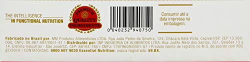 Essential Nutrition Radiance Barra de proteínas, Sabor Frutas Vermelhas com Chocolate Branco, 8 Unid