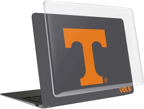 Skinit Laptop Case Plus Skin Compatible with MacBook Air 15in (2023) - Officially Licensed University of Tennessee-Knoxville T Logo Vols on Gray Design