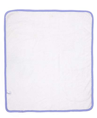 Image of Mi Arcus Premium Knitted Printed Ultra-Soft Blanket for Baby Boys Girls 0-12 Months, 100x85 cm - White