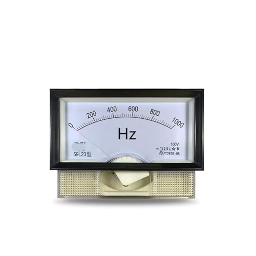 59L23 Intermediate Frequency Frequency Meter 100V Input 200hz 300hz500hz1khz Hz Meter Intermediate Frequency Furnace 59L19 1Pcs(AC 10000Hz 100V)