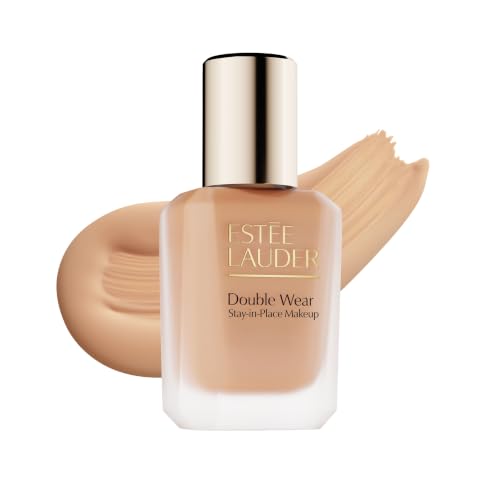 Estée Lauder Double Wear Stay-in-Place Makeup - Fondotinta dal finish naturale e opaco - 36 ore di tenuta, 30 ml