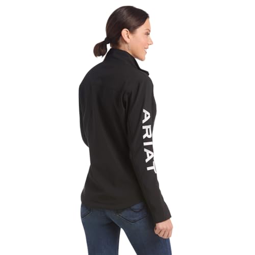 Image of Ariat Women's New Team Softshell Jacket - Wind and Water Resistant Jacket