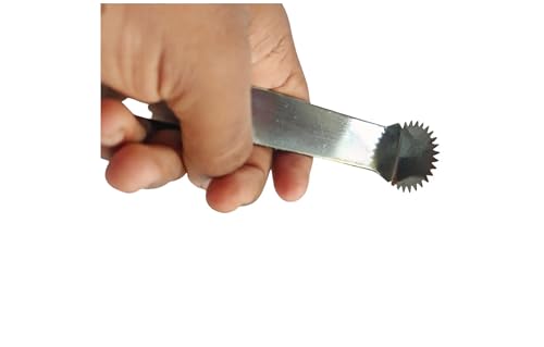 Image of Stainless Steel Coconut Opener Tool Pack of 2 | Heavy Duty Coconut Scraper & Peeler | Manual Coconut Shell Remover for Home & Commercial Kitchen Use