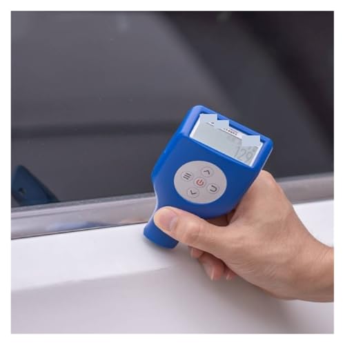 GANGSUQD Medidor de Espesor de Pintura para Autos con pantalla LCD, rango 0-3000μm y resolución 0.1μm miniatura 3