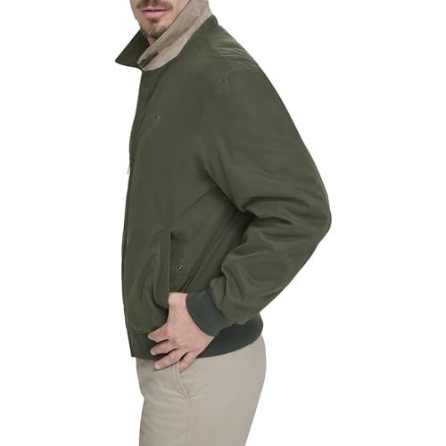 Image of Dockers Men's Microtwill Golf Bomber Jacket