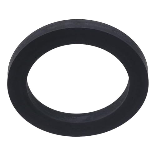 Image of BYOBYO 385311652 RV Toilet Seals, Toilets Parts Base Seal Kit Mounting Hardware and Seal Replacement for Camper, for 300 310 320 Series, Black