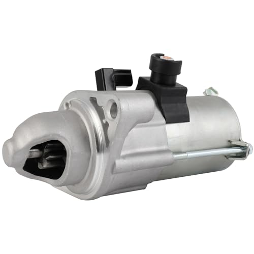 Image of SCITOO Starter Compatible for Honda Civic 2014-2015 L4 2.4L 1.6KW /12V, CW, 9T, for Honda CR-V 2014-2014 L4 2.4L 1.6KW /12V, CW, 9T Engine Starter Motor 19270