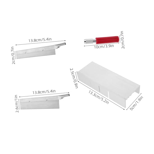Kit de herramientas para tallar anillos de cera PRETYZOOM de alta precisión 3