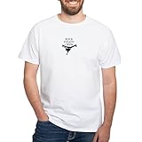 CafePress Rock Steady Crew Men's Traditional Fit White Casual Tshirt