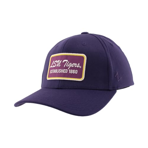 Gorra oficial NCAA LSU Tigers talla M miniatura 1