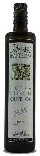 Masserie di Sant Eramo Delicate Italian Extra Virgin Olive Oil, 750ml (25.5oz)