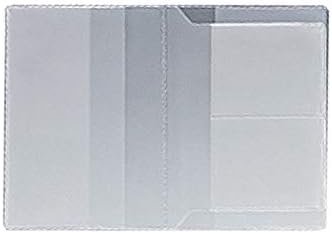 まとめ) リヒトラブ おくすり手帳ホルダー A6HM5532 1セット(20枚