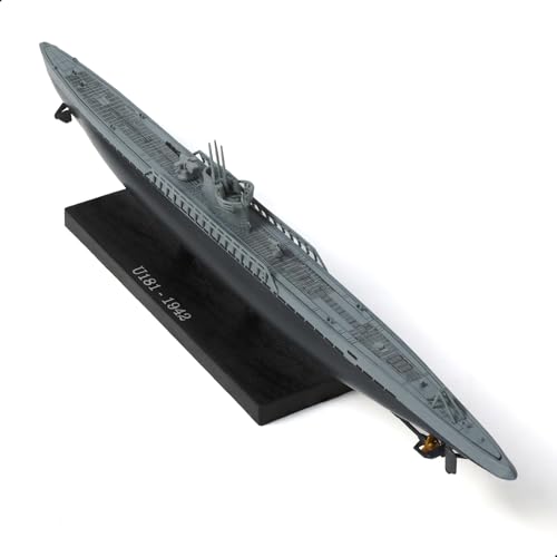 NUOTIE 1/350 U-181-1942 WWII German Kriegsmarine Submarine Battleship Model Type IXD2 U-Boat...