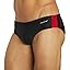 Piped Splice - Black/Red Piped Splice - Black/Red